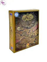 بازی فکری کارتی زیرخاکی برند رومیز